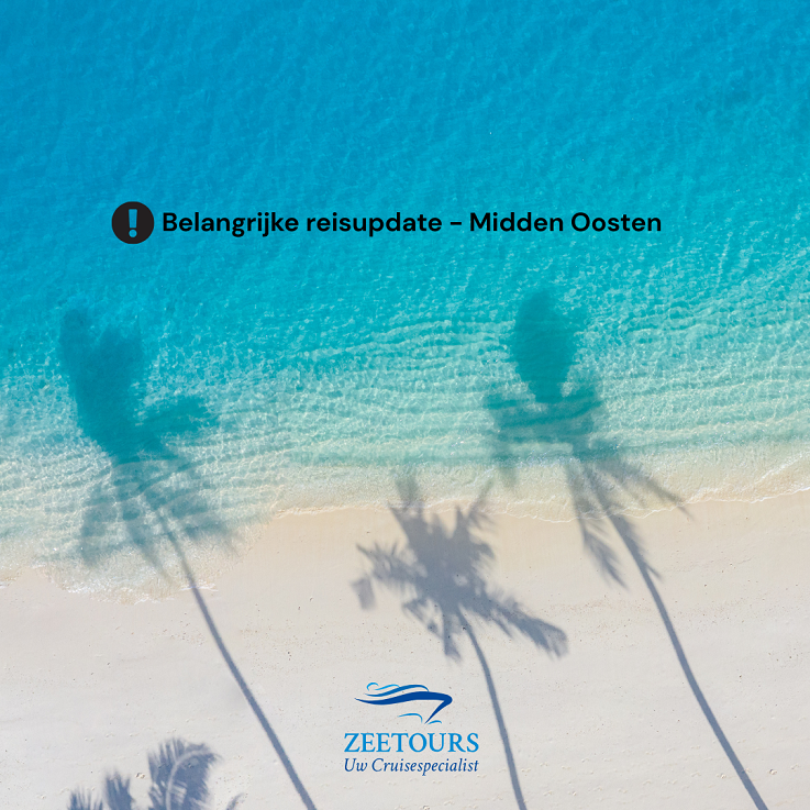 Cruise Aanbod zeetours