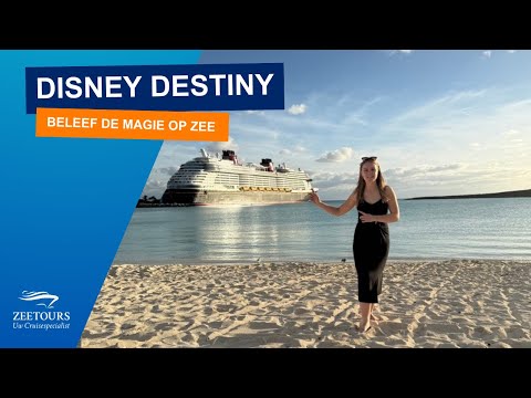 Disney Destiny: Beleef de magie op zee!
